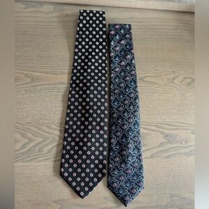 2 Men’s ties, Jos A Banks